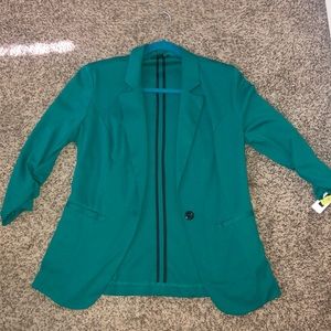 Teal/Emerald Blazer